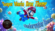 Soulrender's Lounge :: Royalty Free Music - Super Mario Bros - Underwater Theme (Acoustic Cover)