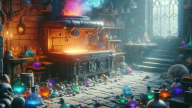 A Wizard's Lair A Wizard's Lair