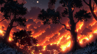 Burning Land Burning Land